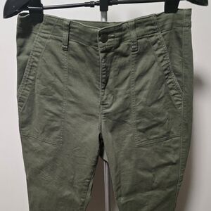 Army Green Trousers Jeans